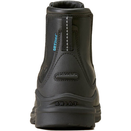 Ariat Mens Barnyard Twin Gore II Boot 10046856 - Black